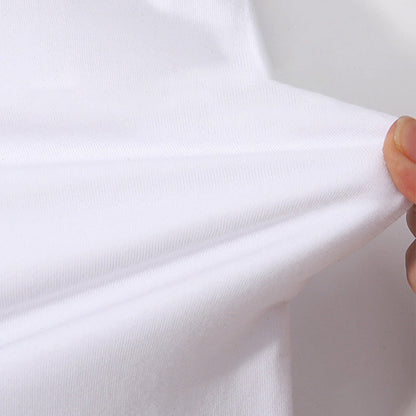 Stretchy Soft Hydrophobic Stain-Proof T-Shirts