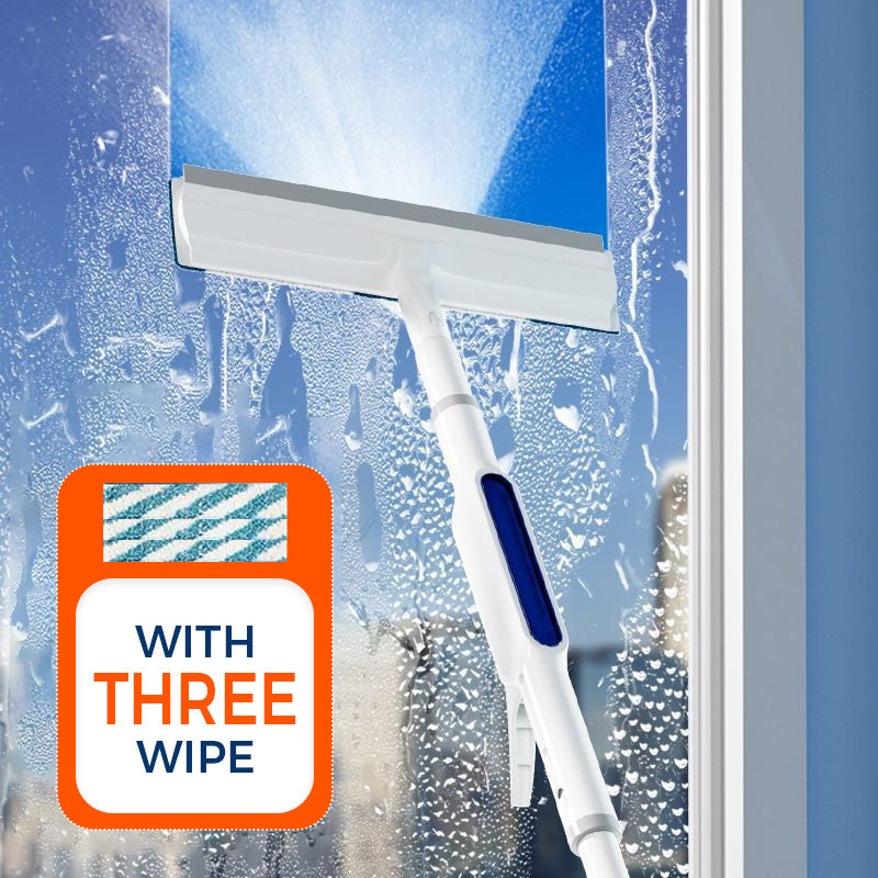 Double-Sided Spray Expansion Window Cleaner