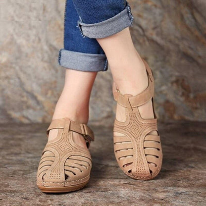 Premium Lightweight Leather Sandals