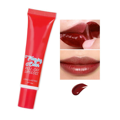 Waterproof Long Lasting Peel Off Lip Stain