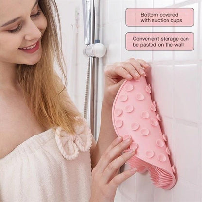 Shower Foot & Back Scrubber, Massage Pad