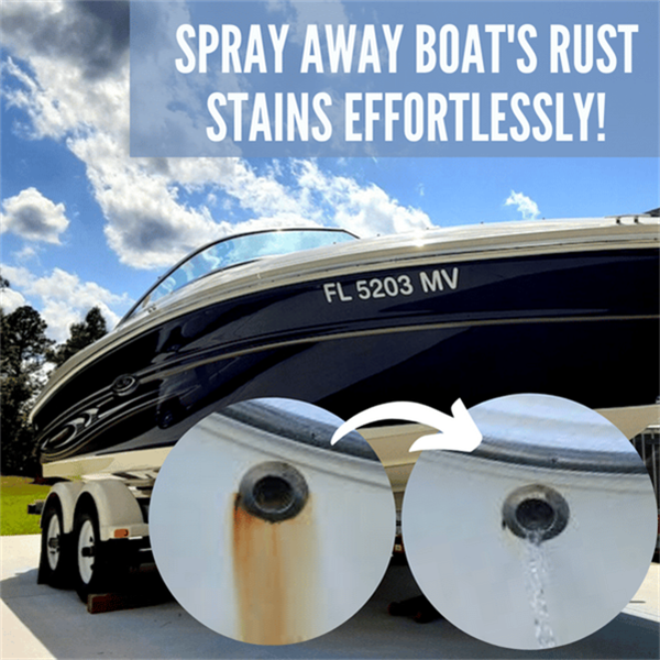 Stain Out Boat Rust Remover