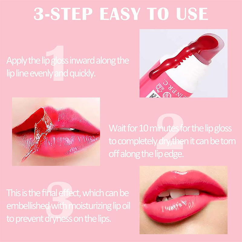 Waterproof Long Lasting Peel Off Lip Stain