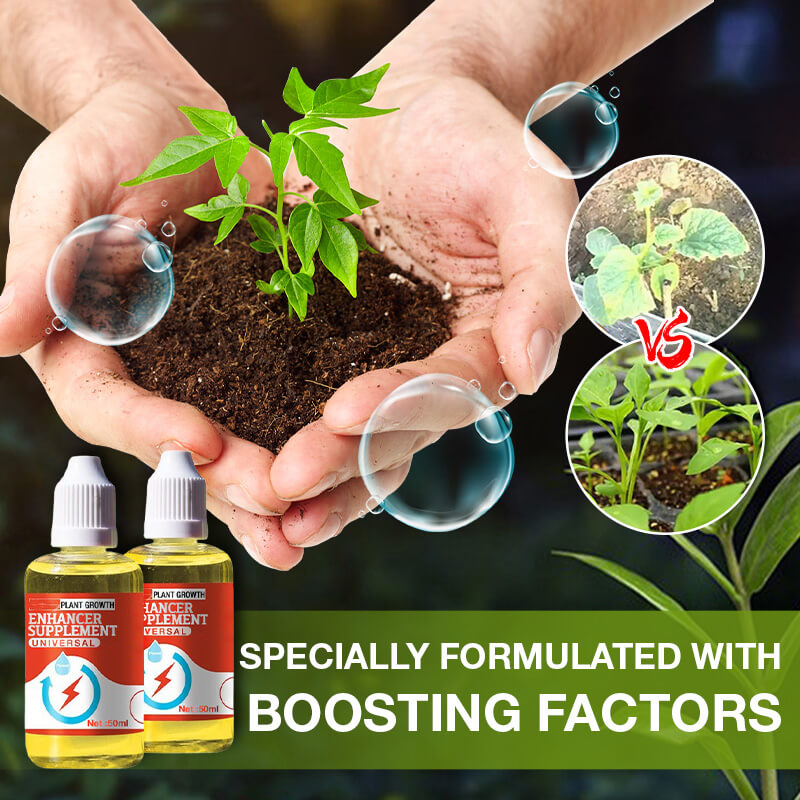 Plant Growth Enhancer Supplement（40% OFF）