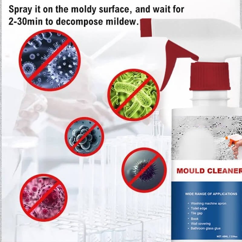 🔥Buy 2 Get 1 Free🔥Mould & Mildew Removing Foam Spray