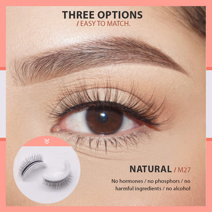 🔥Buy 2 Get 1 Free🎁 Waterproof & Reusable Self-Adhesive Eyelashes