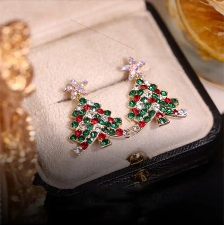 Early Christmas Sale  -  Christmas Tree Earrings