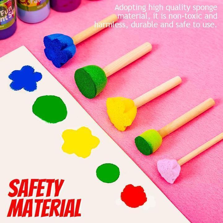 ✨Children's Day Hot Sale✨Funny Finger Painting Kit