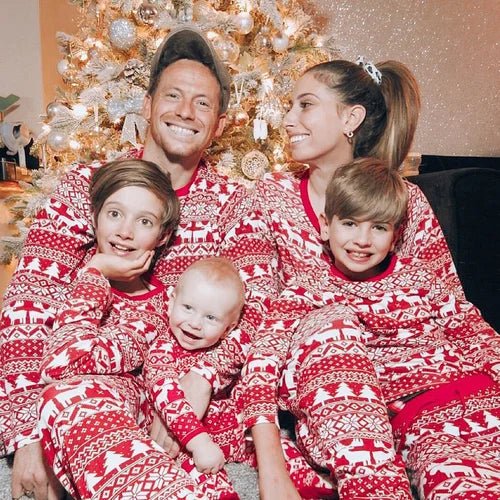 Christmas Family Pajamas Set