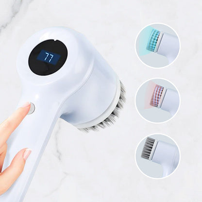 Multifunctional Electric Cleaning Brush