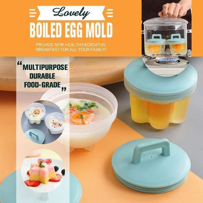 Lovely Boiled Egg Mold (30% OFF)