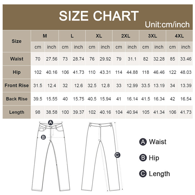 2024 New Style Casual Pants Zipper Trousers