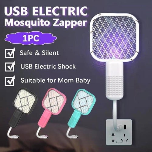 2024 New🦟USB Mini Electric Fly Swatter