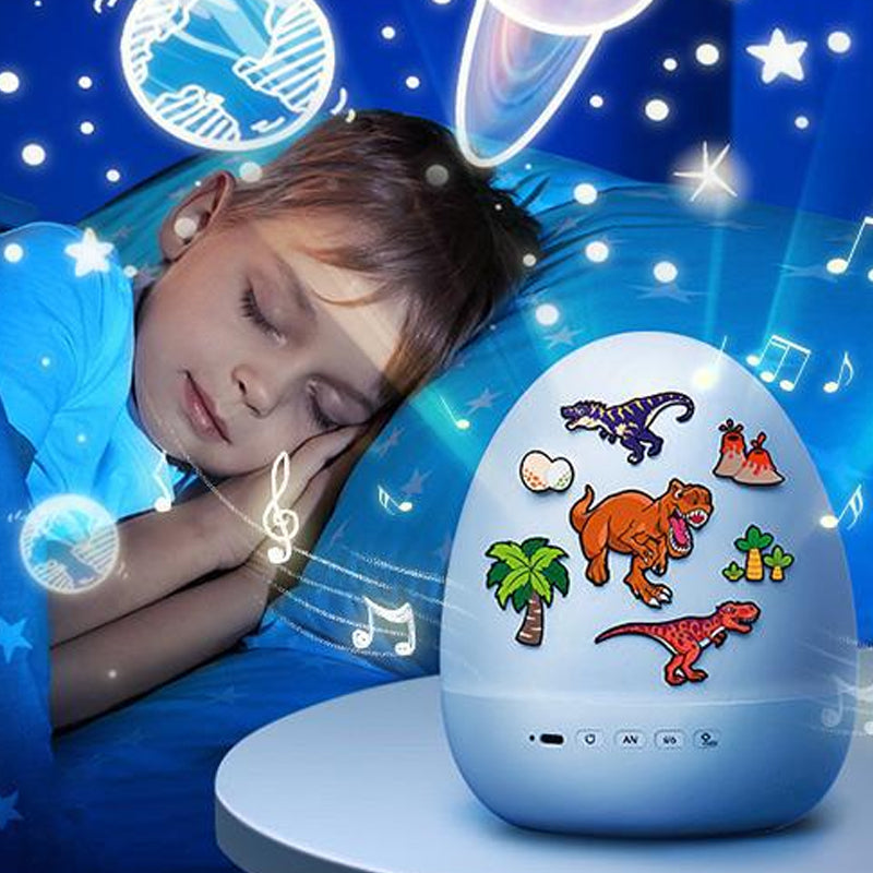 🎅Xmas Specials🎄Dinosaur Egg Night Light Projector with Music