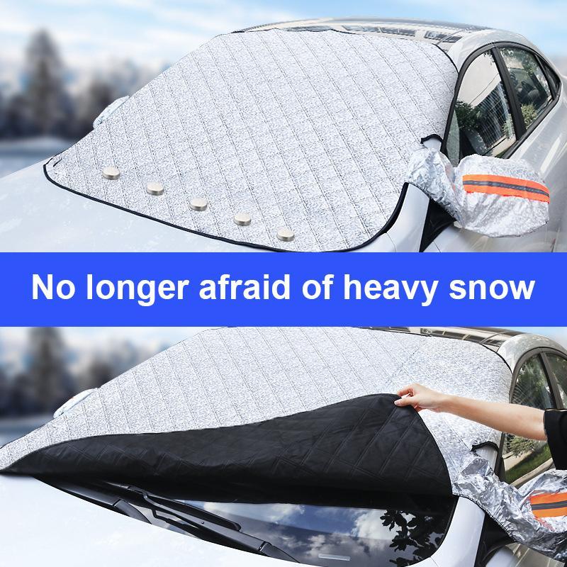 🔥Magnetic Car Anti-snow Cover