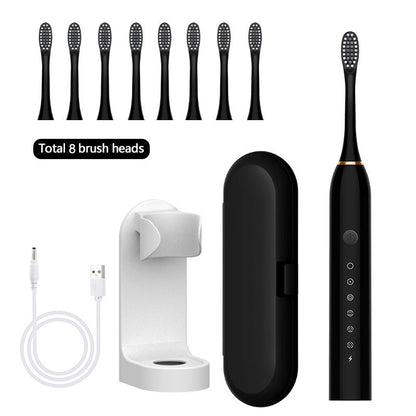 🔥 Portable Adult Sonic Electric Toothbrush