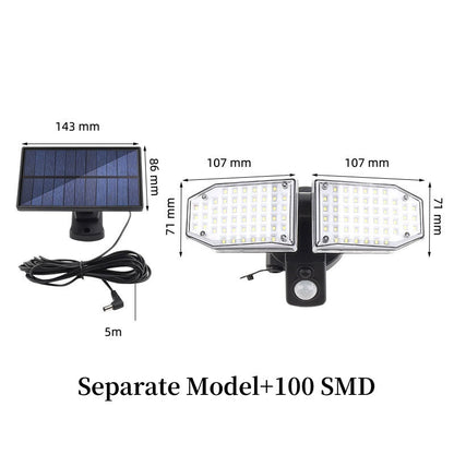 🎅 Christmas Sale 🎅 💕Automatic Waterproof Outdoor Solar Light with Motion Sensor