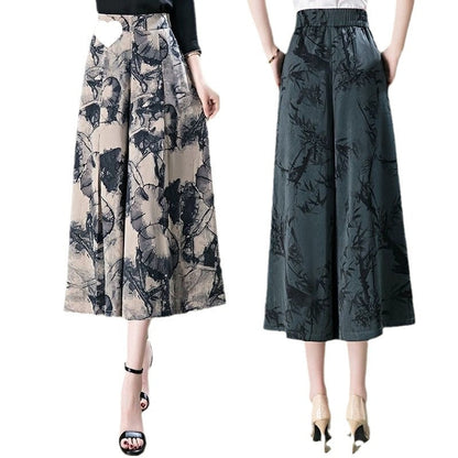 Women’s  Elegant Chiffon Wide Leg Culottes