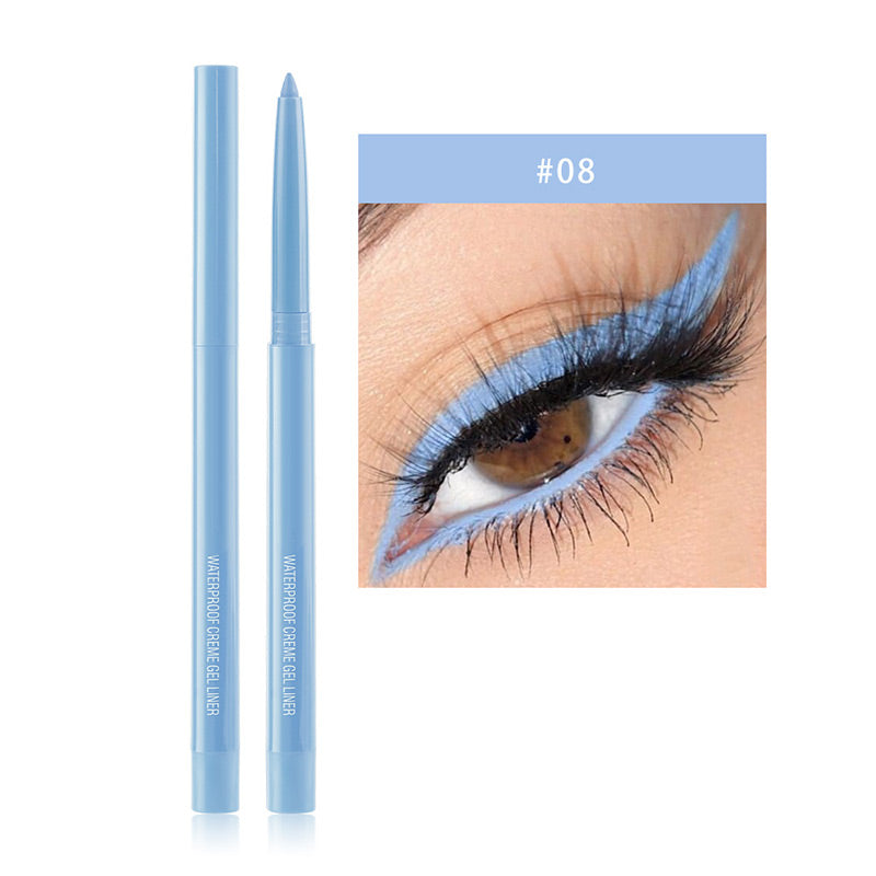 20 PCS Multi-Color Waterproof Long-Lasting Eyeliner Pencil Set