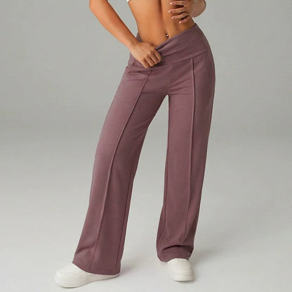 💥50K+ SOLD💕Women's Casual High Waist Wide Leg Pants