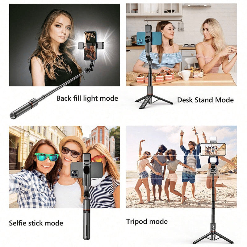 Foldable Selfie Stick Tripod