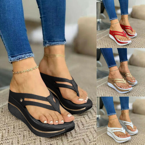 Women's Wedge Sandals - Comfortable and Stylish Summer Shoes