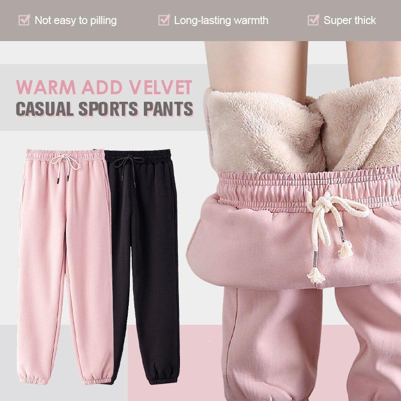 Warm Casual Sports Pants