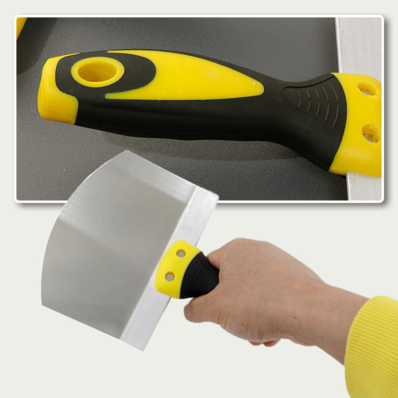 Premium Arc-shaped Putty Knife Spackler Tool