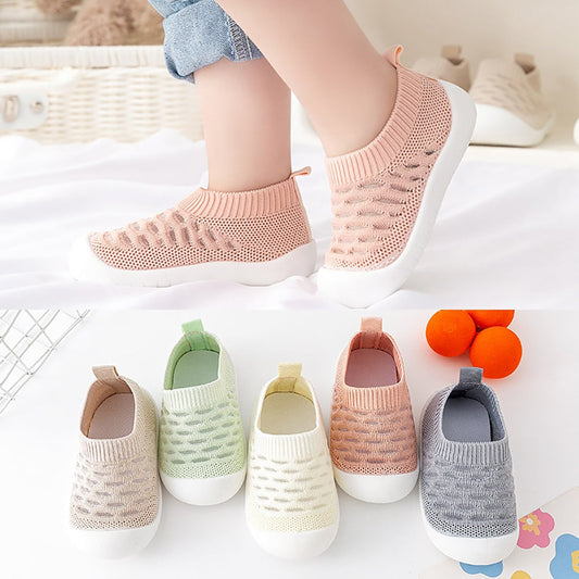 🔥Hot Sale-49% OFF 👼Non-Slip Baby Mesh Shoes