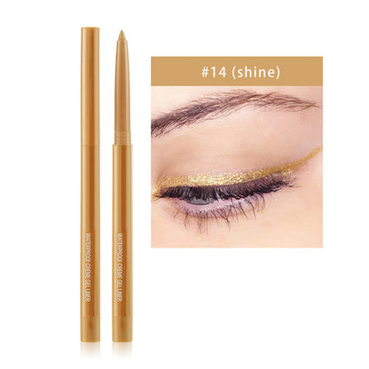 20 PCS Multi-Color Waterproof Long-Lasting Eyeliner Pencil Set