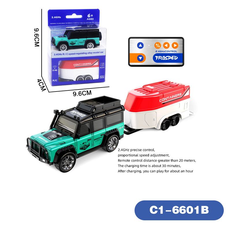 1:64 Simulated Mini Remote Control Car