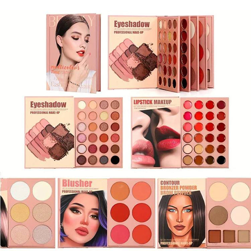 💫“Magic Makeup Book”💫  67-Color Multifunctional Makeup Palette Book Kit