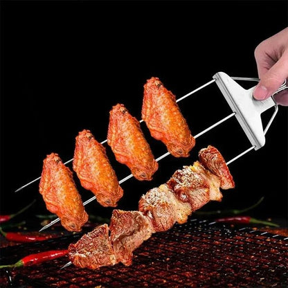 3 Way Grill Skewers