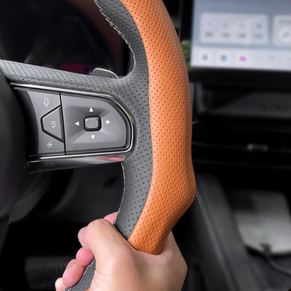 Breathable Non-Slip Ultra-Thin Steering Wheel Cover