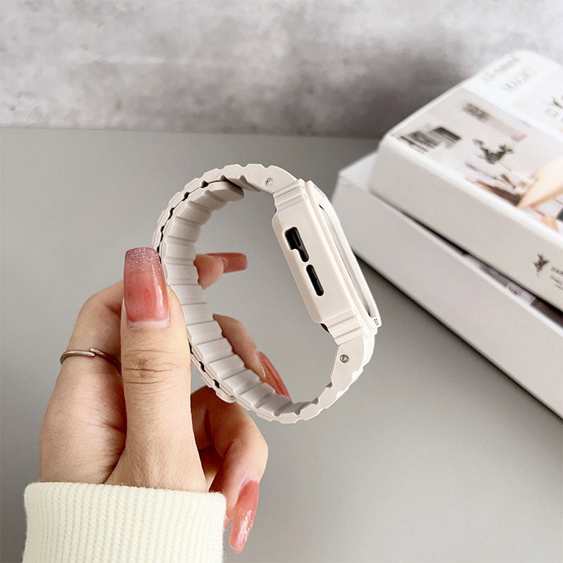 Magnetic Closure Silicone Band for Apple Watch