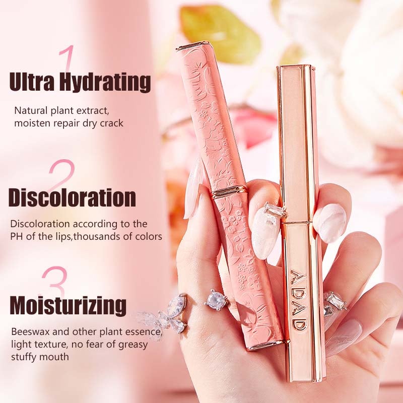 Moisturizing Temperature-changing Lipstick