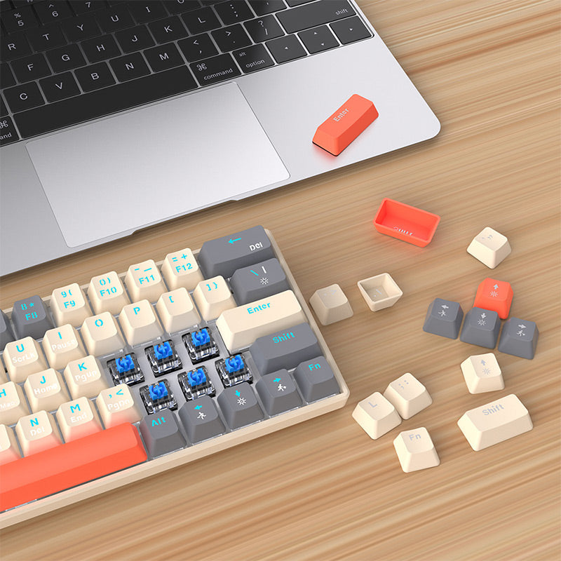 Cable Separation Mechanical Keyboard For Games