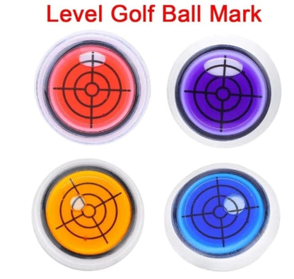 🔥(Golf trainer) Golf Ball Marker Round Cap Clip Mark with Level Function