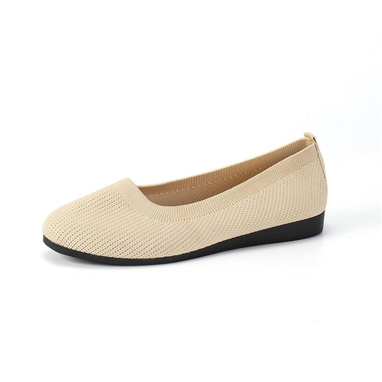 Women Comfortable Breathable Slip On Arch Support Non-Slip Casual Shoes