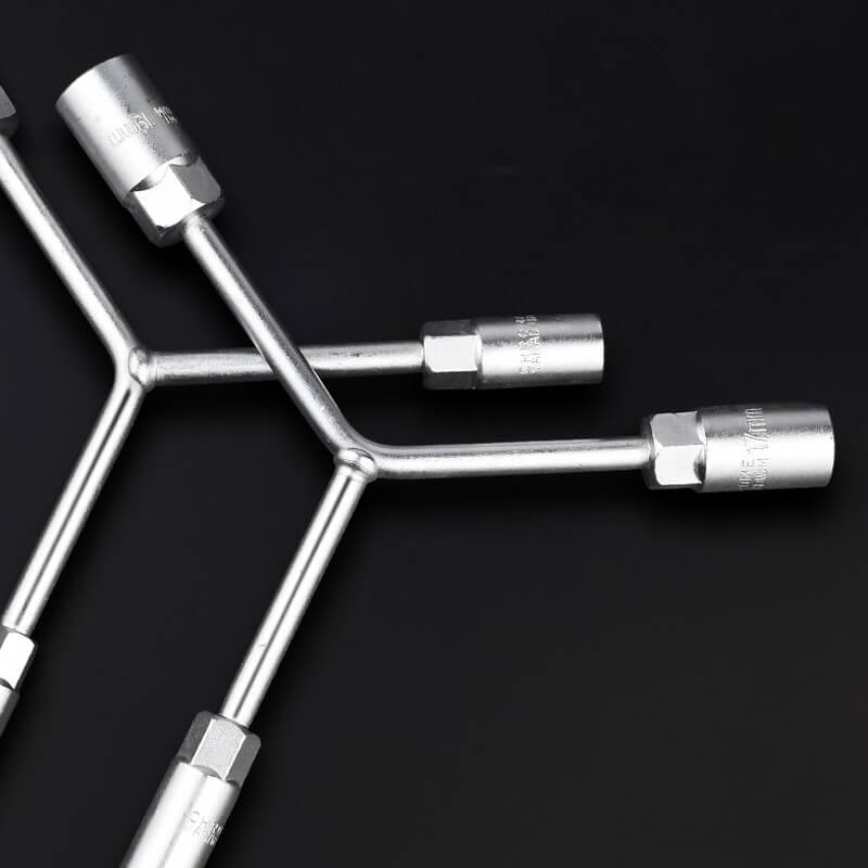 Trident Socket Y-shaped Wrench