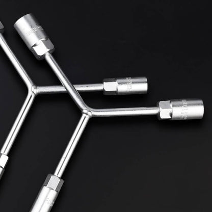 Trident Socket Y-shaped Wrench