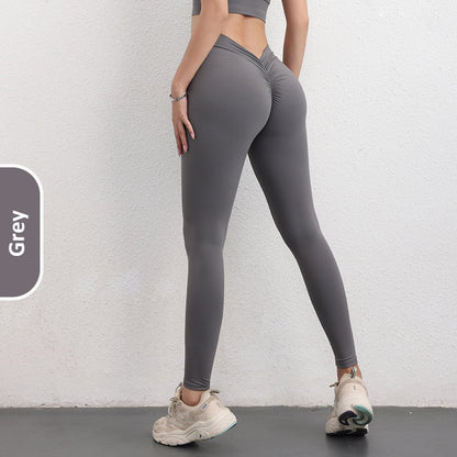 💖Hot Sale 48% OFF🎁V-Back Gym Leggings