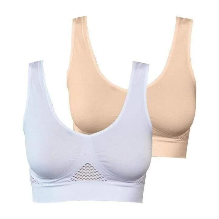 BUY 2 GET 1 FREE🔥Breathable Cool Liftup Air Bra