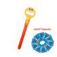 🫧32 Holes Hand Holding Smiley Bubble Wand Toy