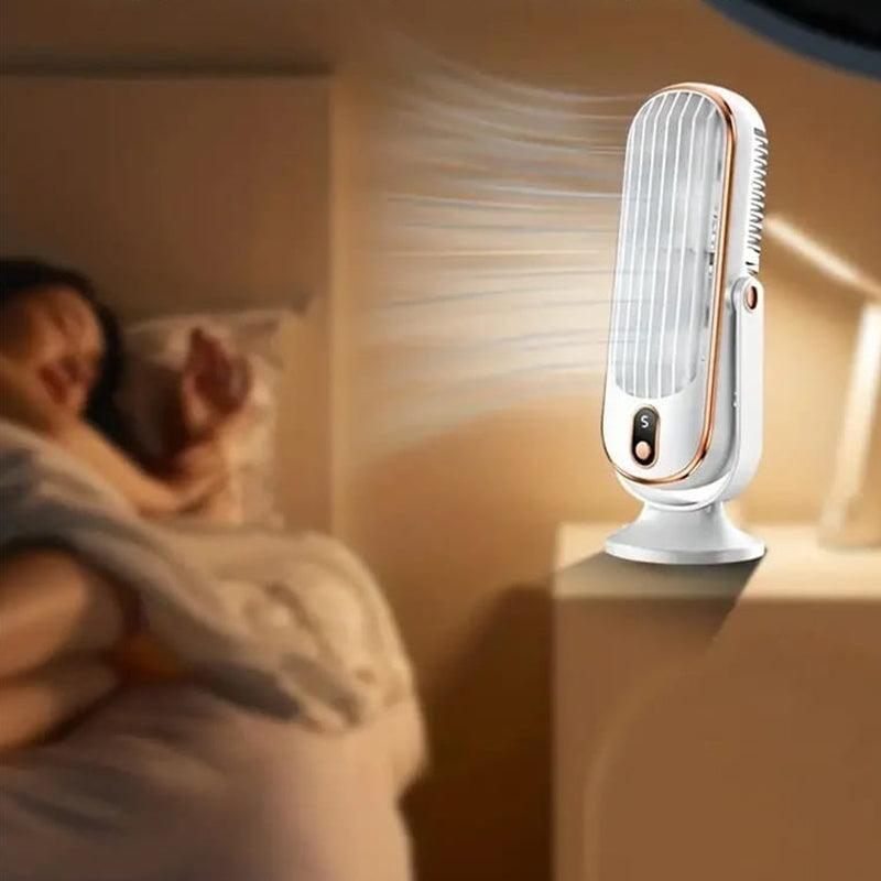 Portable Desktop Air Conditioner Fan with 5 Wind Speed