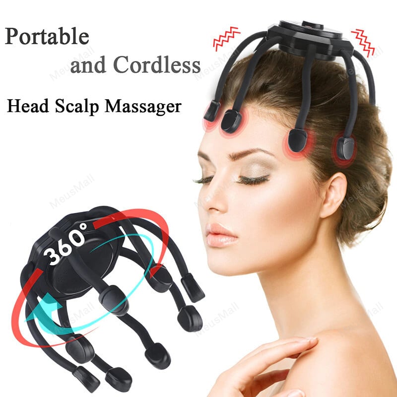 Last day 50% OFF - Ultra Scalp Massager