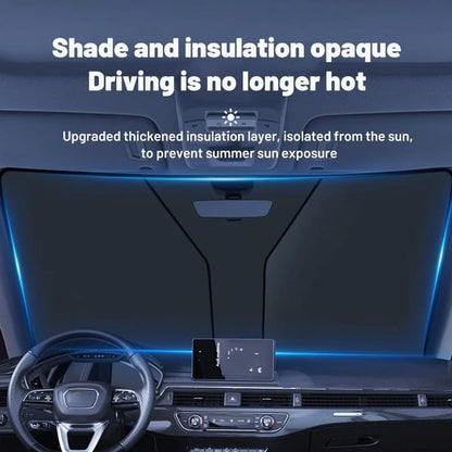 Hot Sale - Windshield Sunshade Foldable Sun Shield