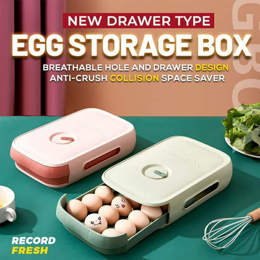 New Drawer Type Egg Storage Box（50% OFF）