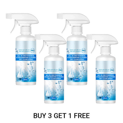 All-in-One Powerful Stain Remover Clothes Dry-Clean Spray