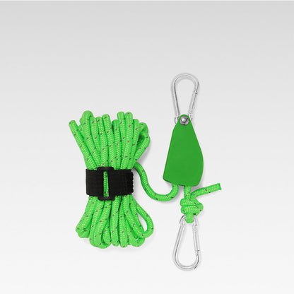 🪢Portable Adjustable Fix Camping Rope🌳